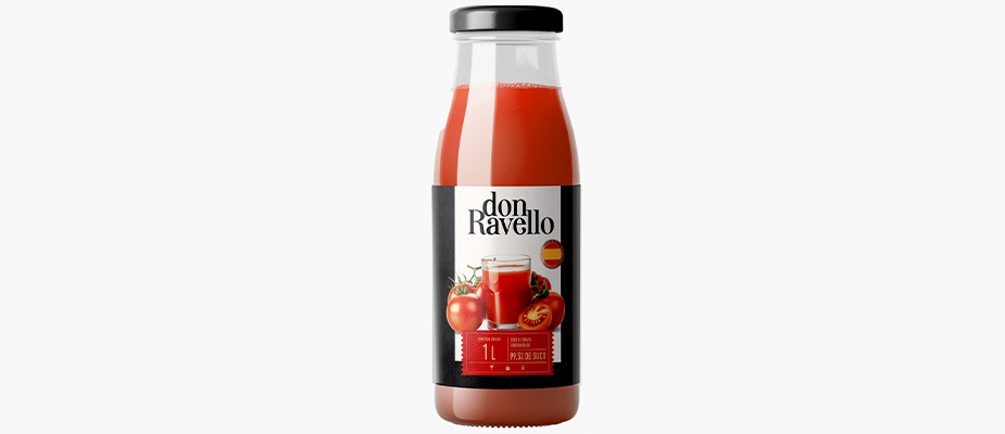 Imagem destaque: Suco de tomate amplia presença no varejo com nova opção no portfólio da Diretto