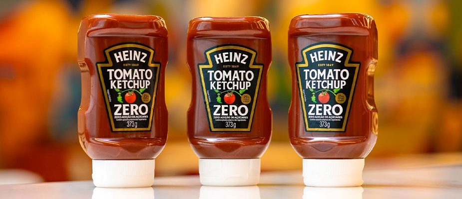 Imagem destaque: Heinz investe R$ 50 milhões e ingressa no mercado de Ketchup Zero no Brasil