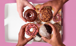 Imagem: Krispy Kreme lança Chocomania para a Páscoa no Brasil
