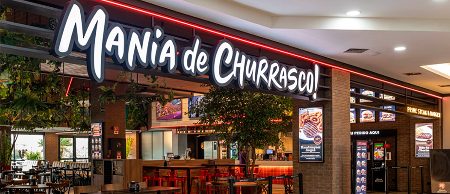 Imagem destaque: Mania de Churrasco planeja abrir até 10 unidades e investir R$ 20 milhões em 2026