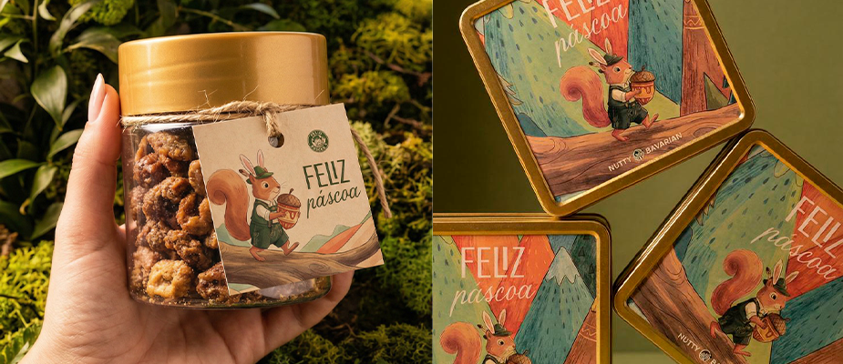 Imagem destaque: Nutty Bavarian lança novidades e mira crescimento nas vendas de Páscoa