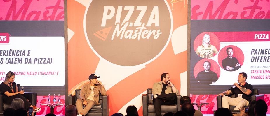 Imagem destaque: Pizza Masters estreia no RJ com imersão para empresários e gestores do food service