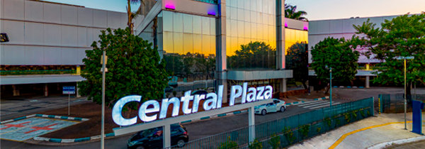 Imagem: Central Plaza aposta em delivery indoor na praça de alimentação
