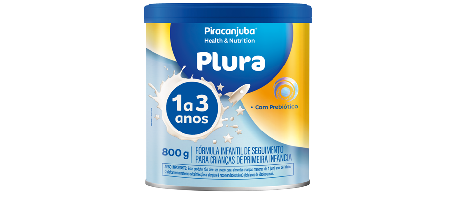 Imagem destaque: Piracanjuba Health & Nutrition lança Plura e amplia portfólio infantil