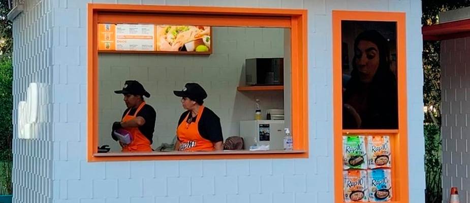 Imagem destaque: Rap10 aposta em quiosque no Ibirapuera para reforçar alimentação prática e bem-estar