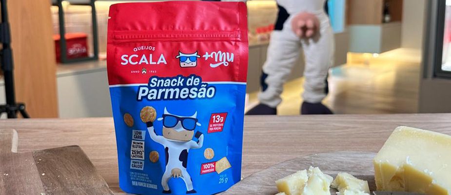 Imagem destaque: Scala e Mais Mu apostam em novo snack de parmesão