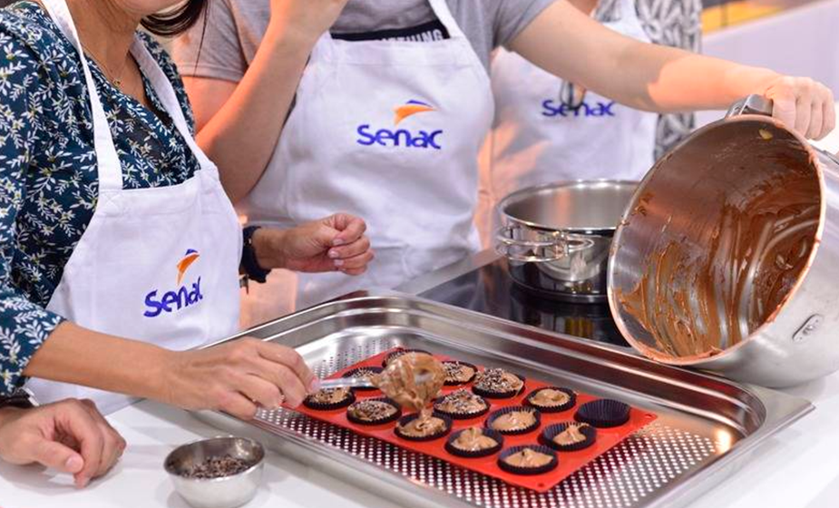 Capacitação profissional: Senac RJ oferece cursos de gastronomia em ...