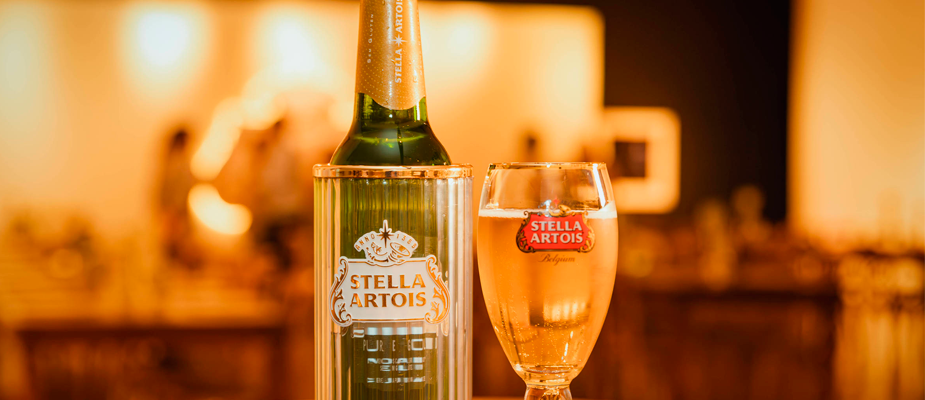 Imagem destaque: Stella Artois lança Pure Gold sem glúten e estreia chope em São Paulo
