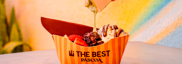 Imagem: The Best Açaí apresenta “Ovo em Pétala” e aposta em experiência viral de personalização