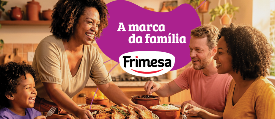 Imagem destaque: Frimesa celebra a vida real da família brasileira em nova campanha