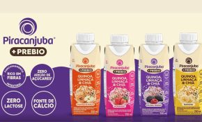 Imagem: Piracanjuba amplia linha +Prebio com novos sabores e fibras prebióticas