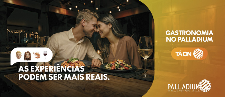 Imagem destaque: Shopping Palladium Curitiba lança campanha que valoriza encontros reais