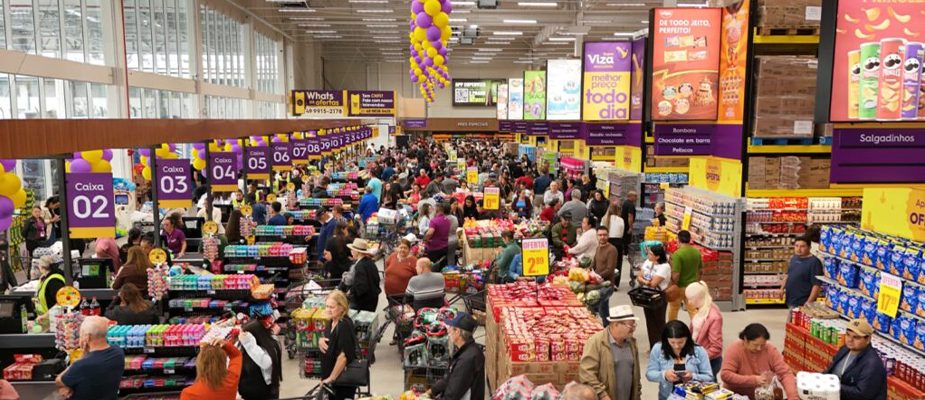 Imagem destaque: Grupo Superviza investe em seu maior atacado em Lages (SC)