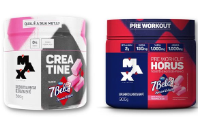 Imagem: Max Titanium e 7Belo lançam suplementos com sabor de bala