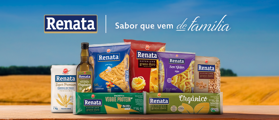 Imagem destaque: Renata lança campanha que reforça sua tradição aliada à inovação ao longo de toda a cadeia produtiva