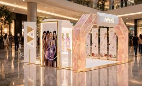 Imagem: Avon promove ativação em shopping para apresentar nova linha de perfumes