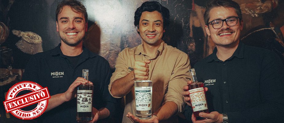 Imagem destaque: Exclusivo: Bacco Destilados aposta em drinks zero álcool e expande em SP com a marca Miden