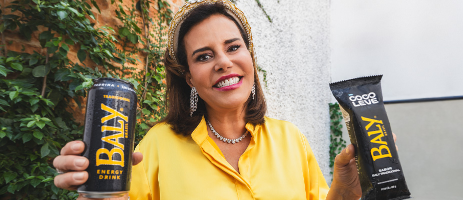 Imagem destaque: Coco Leve e Baly lançam collab com novo sabor de gelo para drink