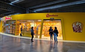 Imagem: Bauducco desembarca no Terminal Rodoviário Tietê (SP)