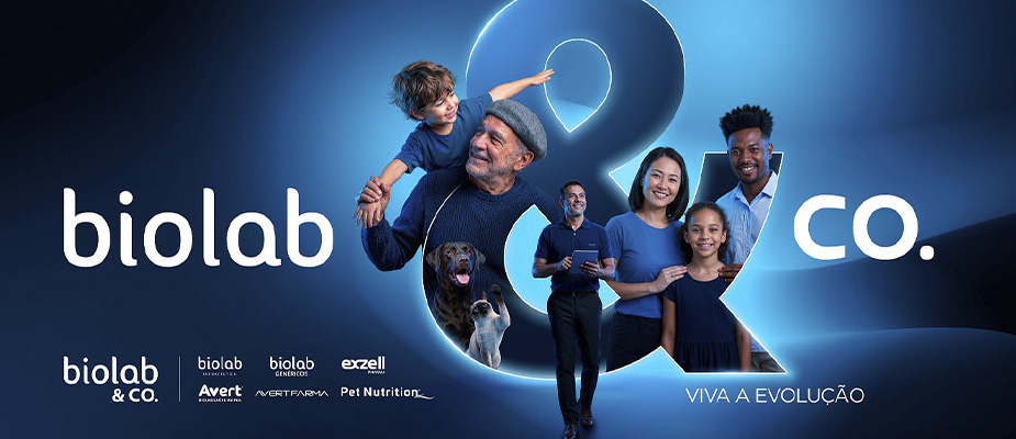 Imagem destaque: Biolab lança marca institucional para agrupar operações