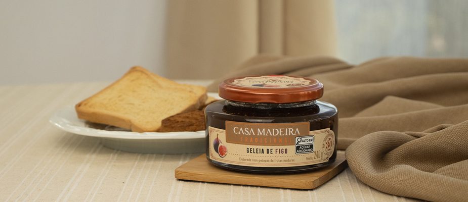 Imagem destaque: Casa Madeira inclui geleia de figo no portfólio após sucesso de edição limitada