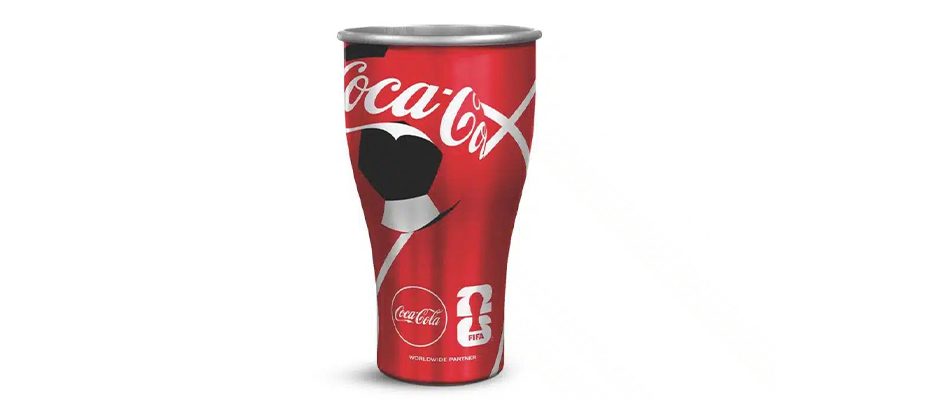 Imagem destaque: Em edição limitada, Coca-Cola lança copo exclusivo para a Copa 2026