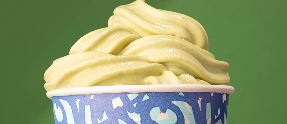 Imagem destaque: Sorvete de pistache ganha destaque no JAH Açaí