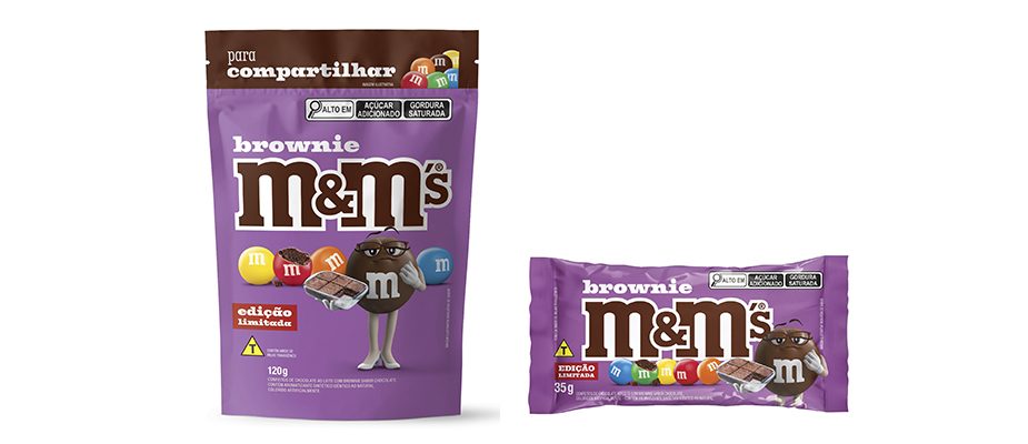 Imagem destaque: M&M’s Brownie chega ao Brasil em edição limitada