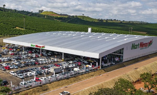 Imagem: Mart Minas segue com plano de expansão e abre hoje (16) sua quarta loja em Betim (MG)