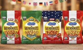 Imagem: Mendorato apresenta nova linha de amendoim Sabores do Mundo