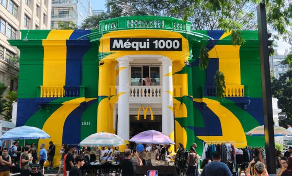 Imagem: Méqui 1000 recebe ativações exclusivas e vira ponto de encontro para torcedores na Copa