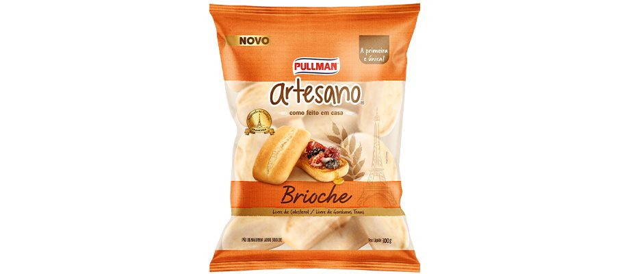 Imagem destaque: Artesano amplia portfólio com bisnaga Brioche