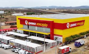 Imagem: Queiroz Atacadão dá início a construção de sua 30ª loja