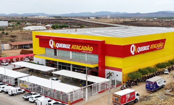 Imagem: Queiroz Atacadão dá início a construção de sua 30ª loja