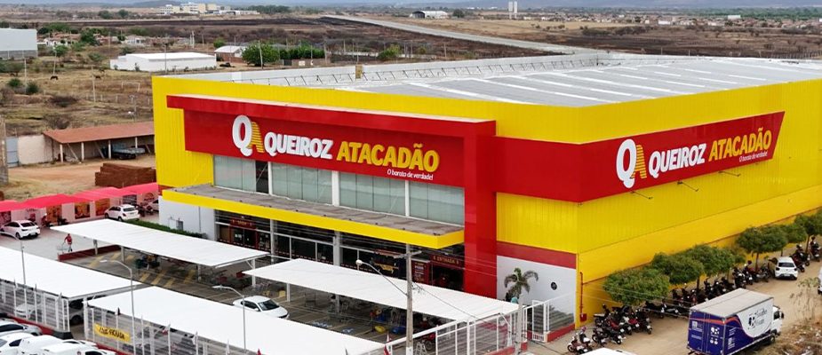 Imagem destaque: Queiroz Atacadão chega ao Ceará com aquisição de unidade do Brasil Atacarejo