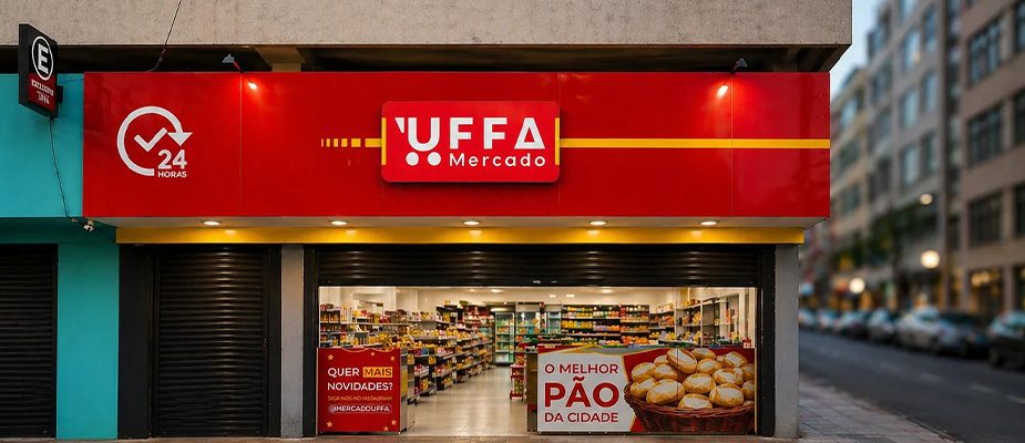 Imagem destaque: Rede Uffa expande presença em Porto Alegre (RS) e entra no iFood