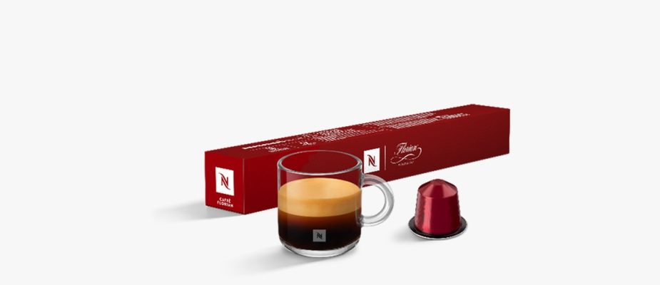 Imagem destaque: Nespresso celebra 40 anos com Caffè Florian