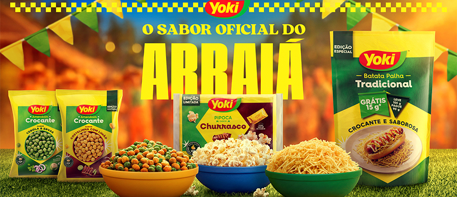 Imagem destaque: Yoki anuncia Simone Mendes como embaixadora e lança produtos sazonais