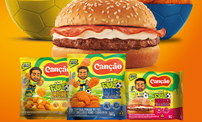 Imagem: Canção lança linha de produtos com foco na Copa do Mundo