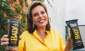 Imagem: Coco Leve e Baly lançam collab com novo sabor de gelo para drink