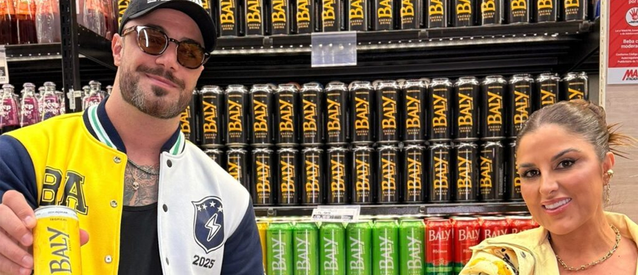 Imagem destaque: Felipe Titto é o novo embaixador da linha zero da Baly