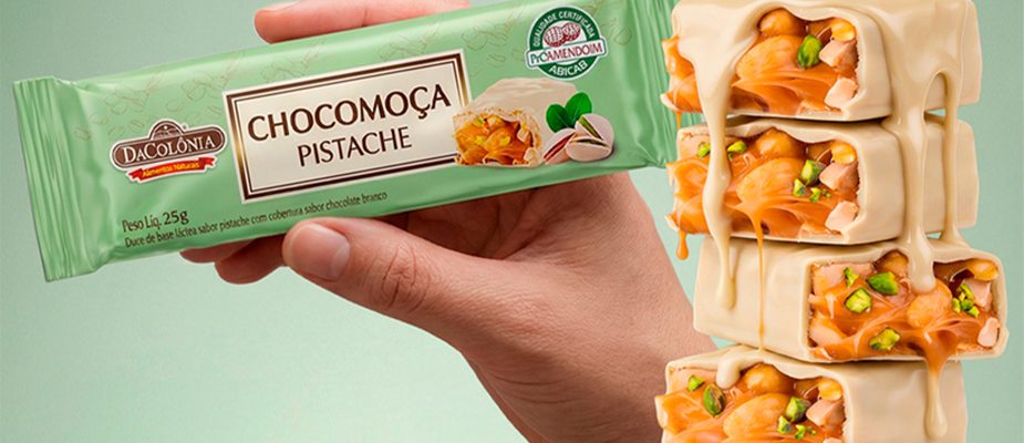 Imagem destaque: Doce de pistache é novidade no portfólio da DaColônia