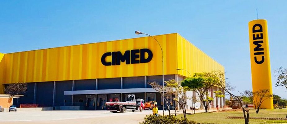 Imagem destaque: Nova etapa operacional da Cimed em Pouso Alegre amplia capacidade produtiva