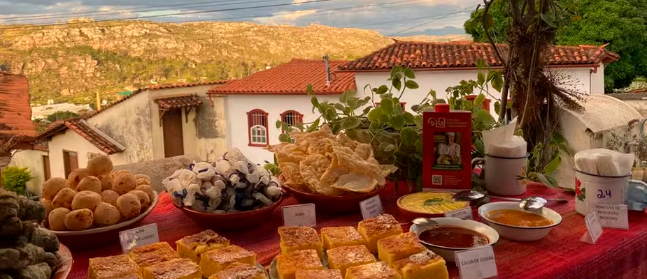 Imagem destaque: Diamantina (MG) lança primeiro Circuito Gastronômico com foco na culinária mineira