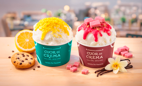 Imagem: Cuor di Crema amplia portfólio nacional com novos gelatos artesanais