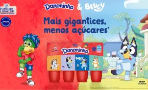 Imagem: Danoninho lança embalagens temáticas em parceria com a animação Bluey