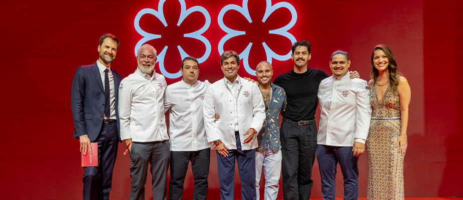 Imagem destaque: Restaurantes Evvai e Tuju recebem 3 estrelas Michelin, o prêmio máximo do guia