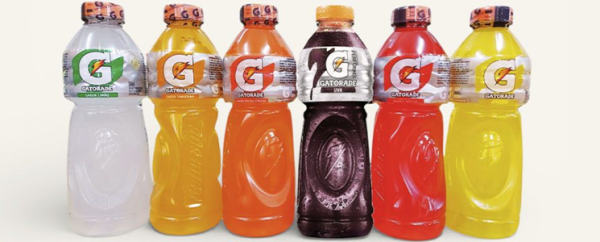 Imagem: Gatorade anuncia reformulação com novas bebidas e embalagens