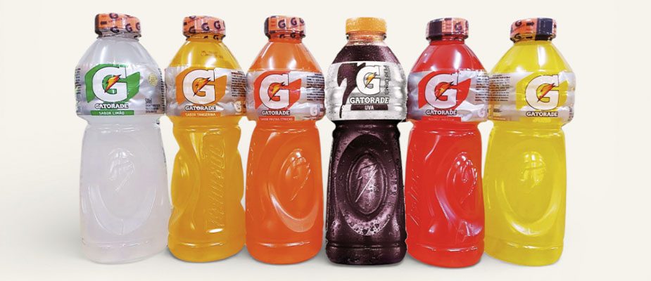 Imagem destaque: Gatorade anuncia reformulação com novas bebidas e embalagens