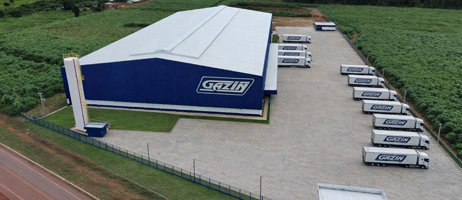 Imagem destaque: Com investimento de R$ 30 milhões, Grupo Gazin instala centro de distribuição no Mato Grosso